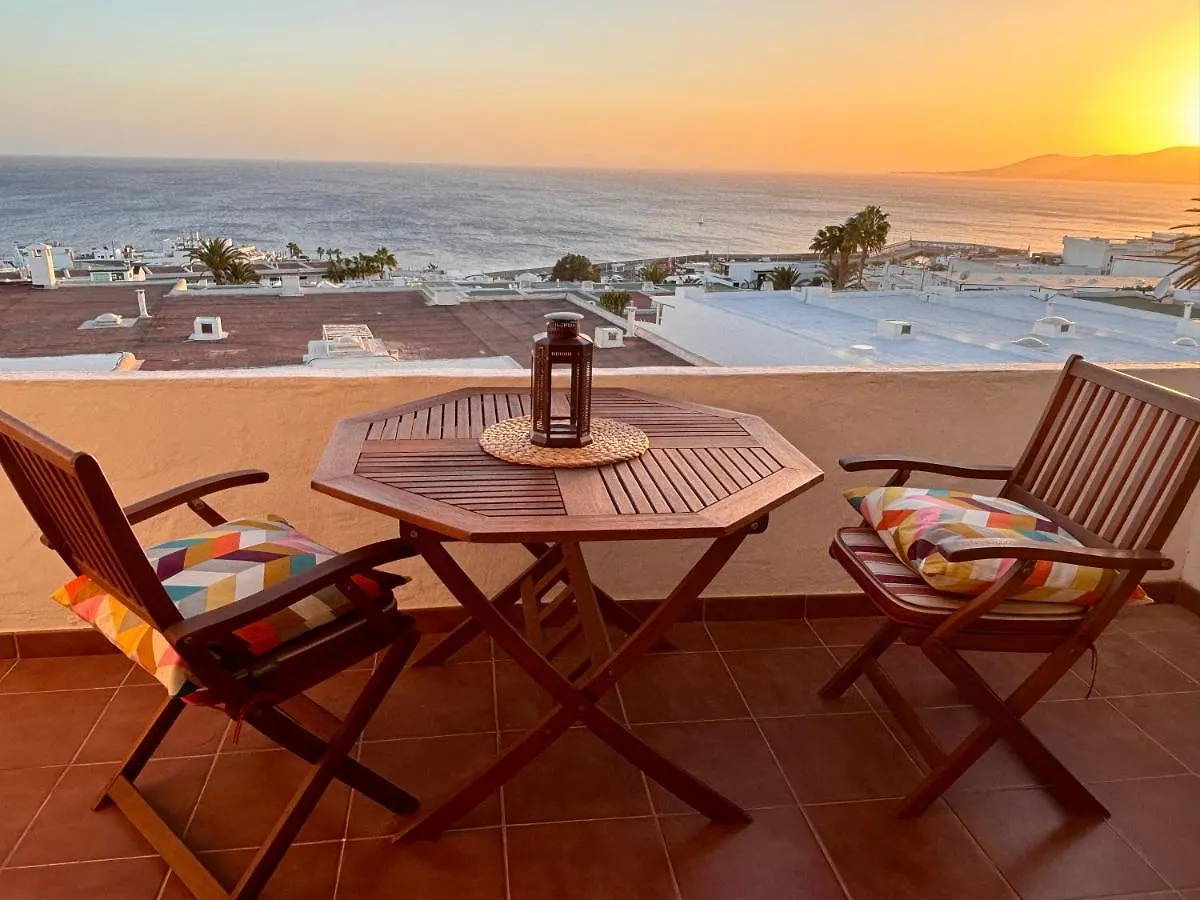 Apartment Chao Volcano Sea View, Pool, Ac Puerto del Carmen